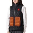 thumbnail image 1 of Chaleco eléctrico calefactable para mujer, ropa inteligente con calefacción cálida, carga Usb, temperatura constante, S-4xl, 1 of 5