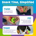 thumbnail image 5 of Brightkins Tough & Tumble 2-piece Watermelon, Puppy Essentials, Dog Birthday Treat Pouch Gifts, 5 of 8