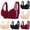 Wine, variant on Dxzfnsa Bras for Women Unlined No Padding Comfort Underwire Plus Size Full Coverage Seamless Plunge Everyday Bras (Black,XXL)