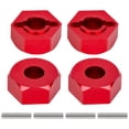 thumbnail image 2 of Adaptadores de transmisión de bujes hexagonales para ruedas RC de 12 mm con pasadores, accesorio de reparación de rendimiento, repuesto para, 2 of 8