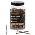 thumbnail image 1 of Tornillos para madera FIXLINK, 7,62 cm, 105 unidades, con revestimiento epoxi, 1 of 7