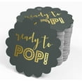 thumbnail image 4 of Inkdotpot Real Gold Foil Ready To Pop Baby Shower Tags Favor Hang Paper Tags 100 Pieces, 4 of 7
