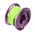 thumbnail image 1 of stanreset Reel Safety High Density Rope Lightweight Cave Diving Spool with Snap Hook Water Sports Supplies Equipment Purple, 1 of 1