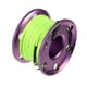 thumbnail image 1 of Soidarity Carrete de dedo de buceo profesional de alta densidad 50m cuerda de aluminio Tech Spool con gancho a presión suministros de accesorios Deportes acuáticos Púrpura, 1 of 6