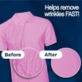 thumbnail image 5 of Downy Wrinkle Releaser Spray, All In One Formula, Removes Wrinkles, Static and Odor Eliminator, Crisp Linen Scent, 33.8 Fl Oz, Pack of 2, 5 of 6