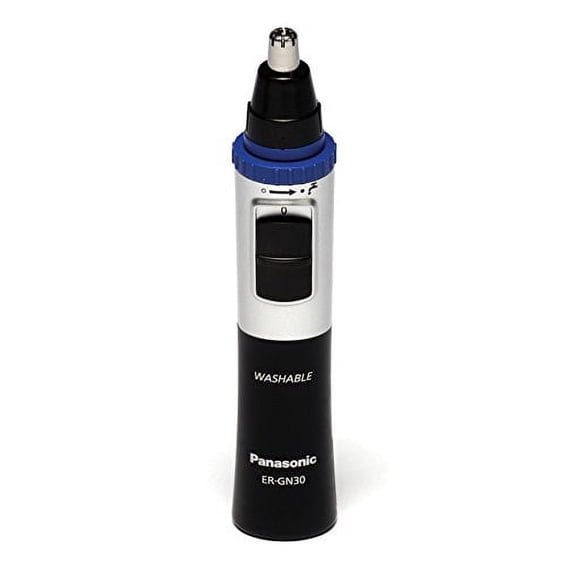Panasonic ER-GN30-K Nose Ear & Hair Trimmer, Wet/Dry