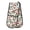 Cherry with Leaf, variant on Dailycode Double Sided Oven Mitt with Loop Heat Resistant Kitchen Long Potholders 7" x 35" Cherry with Leaf