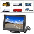 thumbnail image 1 of Système de Caméra de Recul, Moniteur de Caméra de Recul IP68 Étanche Enregistrement Longue Distance de Transmission DC5 à 35V pour RV, 1 of 8