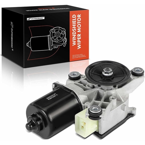 A-Premium Front Windshield Wiper Motor Compatible with Chevy Blazer 1998-2004, S10 1998-2004 & GMC Jimmy 1998-2004, Sonoma 1998-2004 & Isuzu Hombre 1998-2000 & Oldsmobile Bravada 1998-2001, 5-Pin