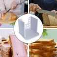 thumbnail image 5 of Shoreew Toast Cutter Bread Slicer Guide Adjustable Width Cutter for Homemade Bread Foldable Crumb Tray 10/20mm Thickness Reusable Kitchen Tool, 5 of 6
