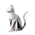 thumbnail image 2 of Escultura de estatua de animal Strade Fareast Limited decoración moderna gato, 2 of 8
