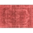 thumbnail image 1 of Ahgly Company Indoor Rectangle Oriental Red Industrial Area Rugs, 5' x 8', 1 of 4