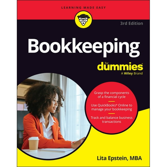 Bookkeeping for Dummies, (Paperback)