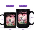 thumbnail image 4 of Hello Valentine’s Day Great Dane Flower Crown Romantic Pink Floral Mug Danes Dog Lover Gifts Coffee Tea Cup - 00031, 4 of 4