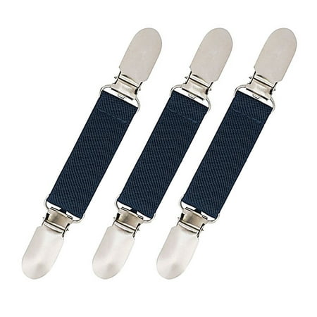 Stone Dress Clip - 3 Fashion Fit Clips - Fashion Fit Dress Cinch Clip - Adjusts The Fit of Your Garments, Dresses, Shirts or Jackets.