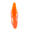 BedFish Glow, variant on 6th Sense Crube Creature Bait, 3", Fire Craw