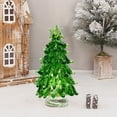 thumbnail image 7 of Luxcidy Natural Crystal Christmas Tree, Glass Christmas Tree, Crystal Glass Christmas Tree, Christmas Trees Gifts Christmas Tree Ornaments for Tabletop Xmas Party Home, 7 of 7