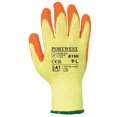 thumbnail image 3 of Portwest A150 Latex Grip Work Gloves - Palm Dipped Orange, Medium, 3 of 3