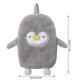 thumbnail image 2 of Worallymy Cartoon Coral Fleece Toalla de mano Colgando Toallita absorbente Paño de limpieza de manos para baño Gris Worallymy JD735804982, 2 of 7