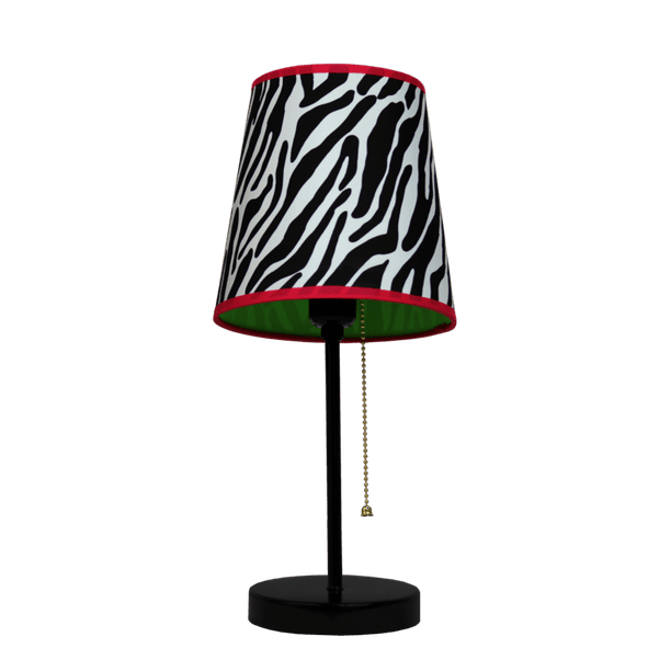 Limelights Zebra Fun Prints Funky, Patterned Table Lamp Shades