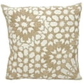 thumbnail image 2 of Nourison Couture Luster Gleaming Stars Ivory Throw Pillow, 2 of 3