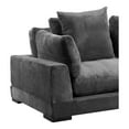 thumbnail image 4 of Moe's Home Collection Tumble Condo-Sized Modular Sectional Charcoal, 4 of 4