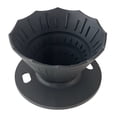 thumbnail image 1 of Silicone Dripper with Unique Design Great for Flavorful Coffee Extraction, 1 of 9