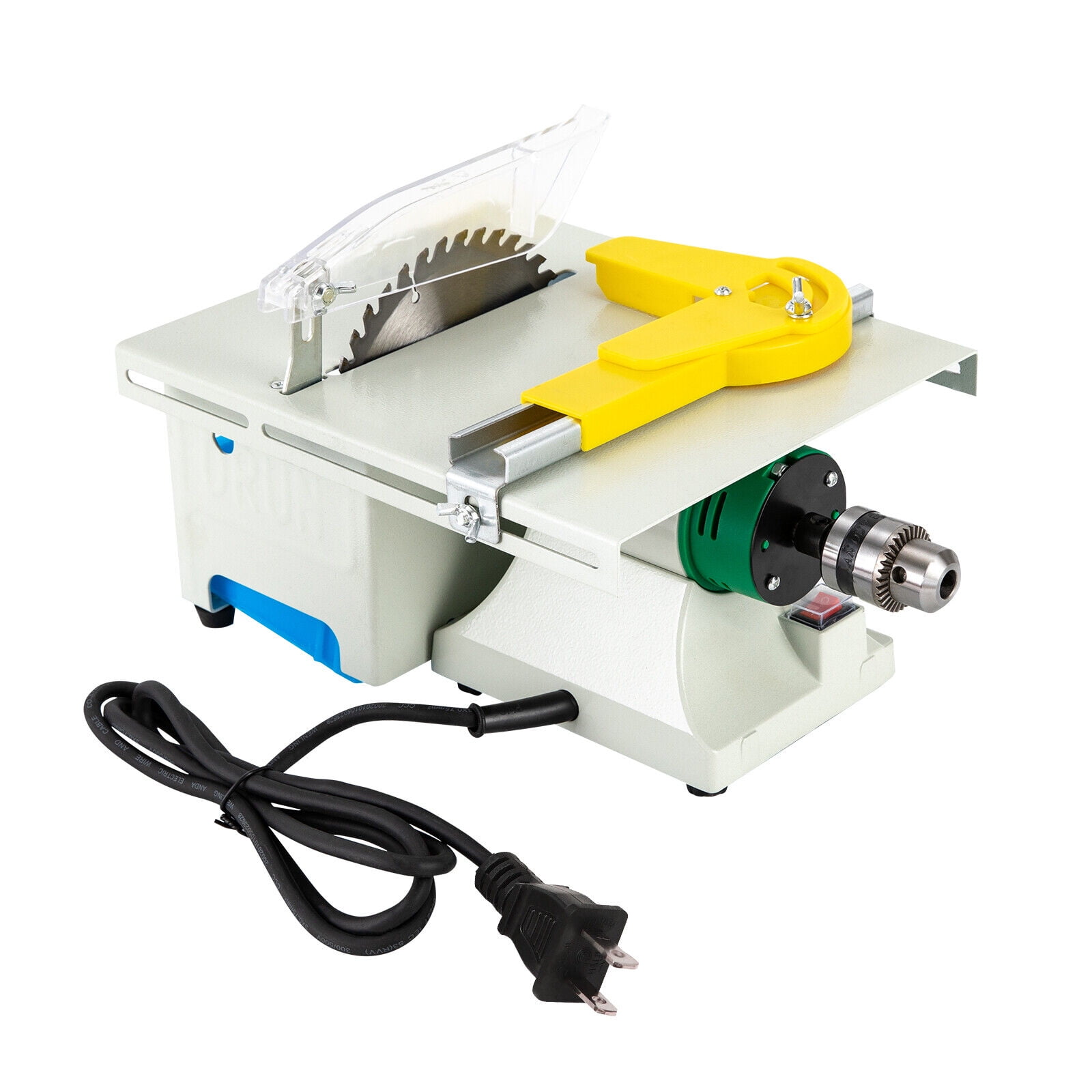 750W Mini Table Saw DIY Jewelry Making Machine Woodworking Grinder Polisher Table Grinder