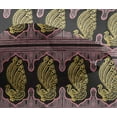 thumbnail image 4 of oneOone Viscose Chiffon Fabric Peacock Block Print Sewing Fabric BTY 42 Inch Wide, 4 of 4