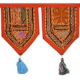 thumbnail image 2 of Eyesart Fashion Orange Valances Curtains, 39 x 39 Inches, 1 Panel, 2 of 5
