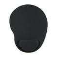 thumbnail image 4 of ANSELF Mouse Pad Comfortable Mouse Mat with Wrist Rest Support for PC Laptop(Black), 4 of 7