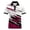 Multicolor, variant on Men's Summer Casual Polo Shirt with 3D Digital Print Short Sleeve, Button Down Collar Soft, Breathable Fabric, Suitable for Multiple Occasions, Multiple Sizes
