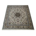 thumbnail image 2 of Rugsotic Carpets Hand Knotted Persian, Oriental Wool Area Rug, White,Gold, 5'7''x7'10'', 2 of 5