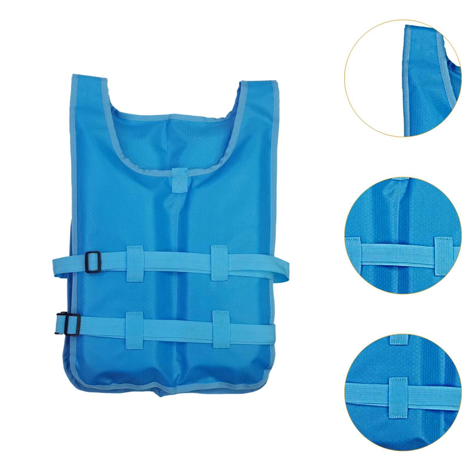 harayaa Survival Suit Breathable Swim Vest for Surfing Kayaking Canoeing Blue
