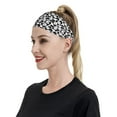 thumbnail image 5 of Cute Panda (3) Sports Headband for Women Men, Running Headband Sweat Bands for Cycling, Yoga, Spa, Athleti, Workout - Moisture Wicking Hairband, 5 of 5