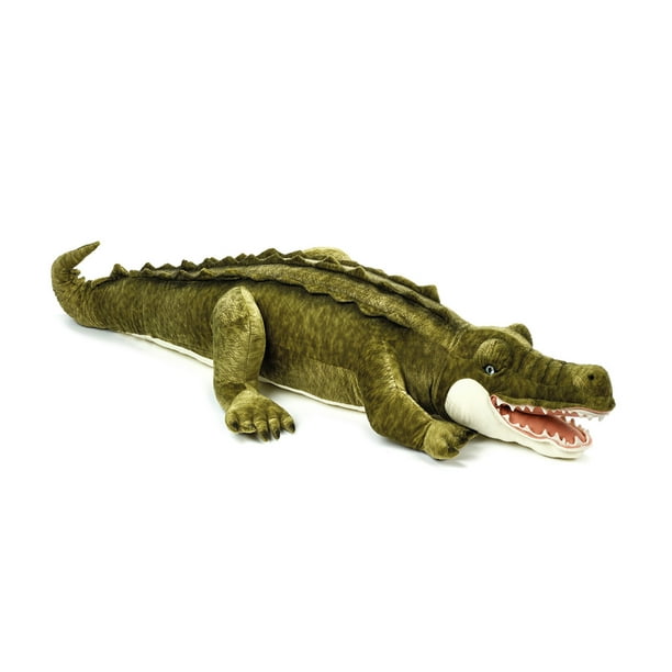 Lelly - National Geographic Plush, Giant Crocodile - Walmart.com - Walmart.com