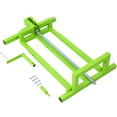 thumbnail image 6 of Easy Lawn Mower Lift for Riding Tractors - 800 Lbs Capacity Lawn Tractor Lifter, 45° Tilt Adjustable Universal Lawn Mower Lift for Cleaning Aid, Lime Green, 6 of 7