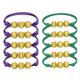 thumbnail image 1 of 10 piezas Inspirational Sport Ball Bracelet Sport Christmas Holiday Gifts para jugadores de equipo MFZFUKR CPB-US-XD1930-5, 1 of 6