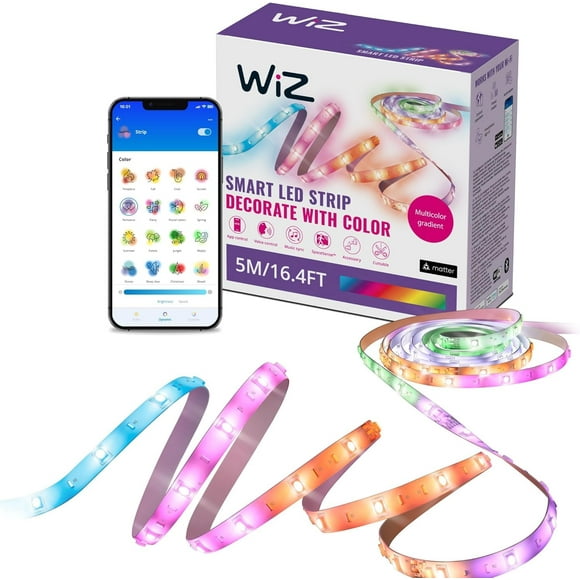Tira de luz LED WiZ RGB