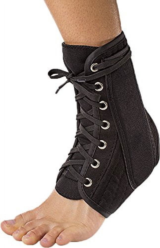 ProCare Lace-Up Ankle Support Brace, X-Large Left or Right Foot - 1 Each