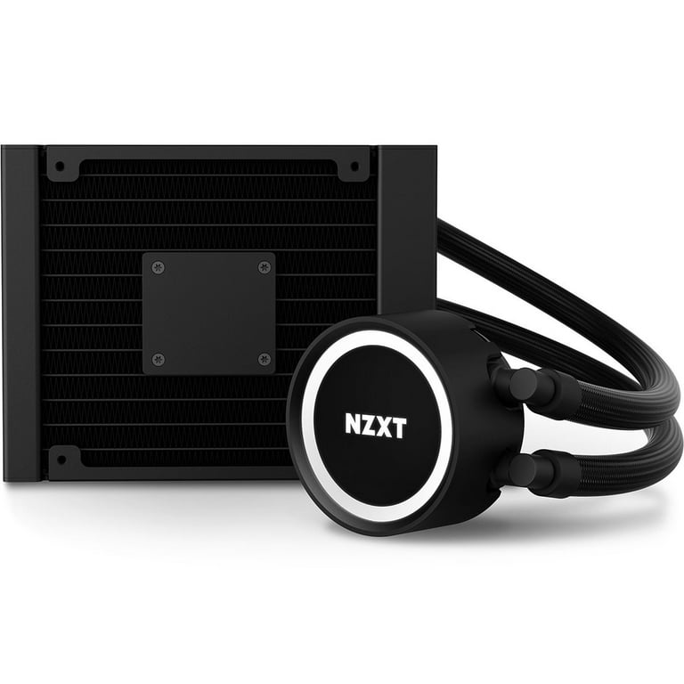 NZXT Kraken 120 新品未開封 NZXT Kraken 120 RGB 120mm All-In-One Liquid CPU Cooler