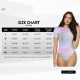 thumbnail image 4 of Picia Rainbow Womens One Piece Swimsuits Modest Tummy Control Bathing Suits Lace Up Slimming Swim Suit-XX-Large, 4 of 9