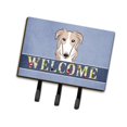 thumbnail image 1 of "Caroline's Treasures BB1414TH68 Borzoi Correa de bienvenida o llavero, grande, multicolor" Caroline's Treasures BB1414TH68, 1 of 1