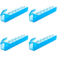 thumbnail image 1 of Caja Medicina Semanal 7 Días Pastillero No Tóxico Soporte Almacenamiento para Tableta Y Cápsula, 1 of 7