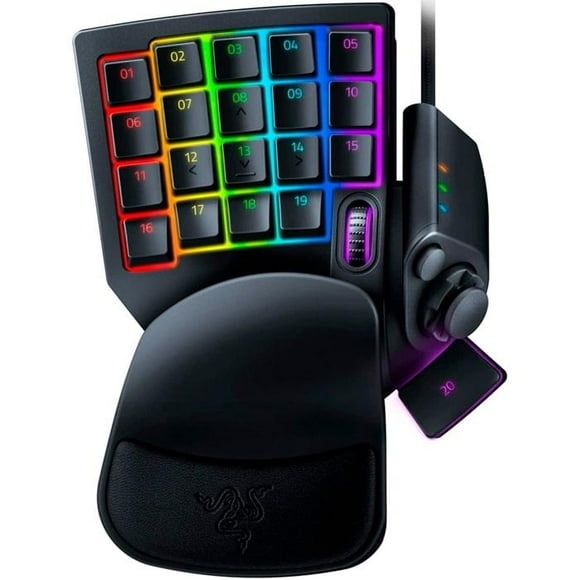 Teclado Gamer MMO RAZER Tartarus Pro 32 teclas RGB Razer Tartarus Pro