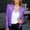 Purple women sequin blazer jacket a1, variant on Women Fall Winter Long Sleeve Sequins Open Front Blazer Jackets Elegant Party Tops Dressy Trendy Outerwear, Green 2XL