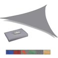 thumbnail image 1 of 10 Sizes Triangle Waterproof Sun Shade Sail Outdoor Garden Patio Party Sunscreen Awingtriangle Canopy 95% Uv Block With Free Rope Jm5, 1 of 3