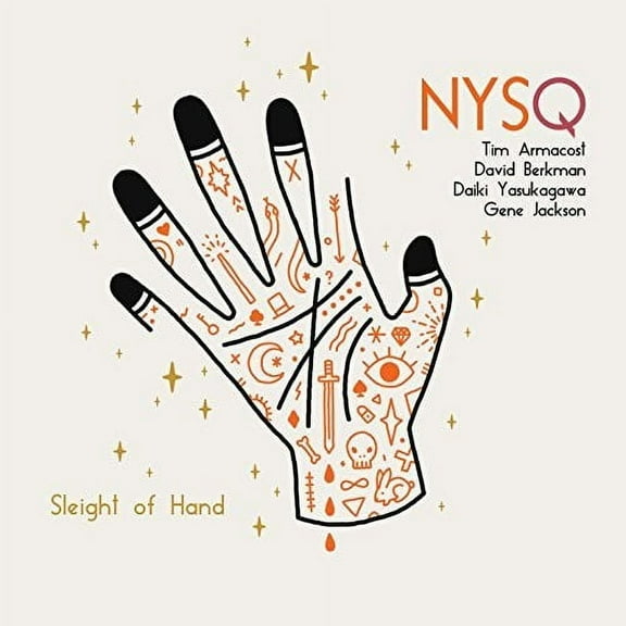 New York Standards Quartet - Sleight of Hand - Music & Performance - CD