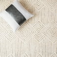 thumbnail image 6 of SAFAVIEH Metro Rosalin Diamond Area Rug, Beige/Ivory, 8' x 10', 6 of 8