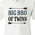thumbnail image 4 of Inktastic Big Bro of Twins Brother Youth T-Shirt, 4 of 5